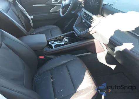 2025 Ford Explorer Platinum from USA, damaged, VIN 1FMUK7HH3SGA48113